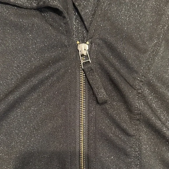 Armani Exchange Black Blazer with Glitter Sz L - Picture 6 of 6